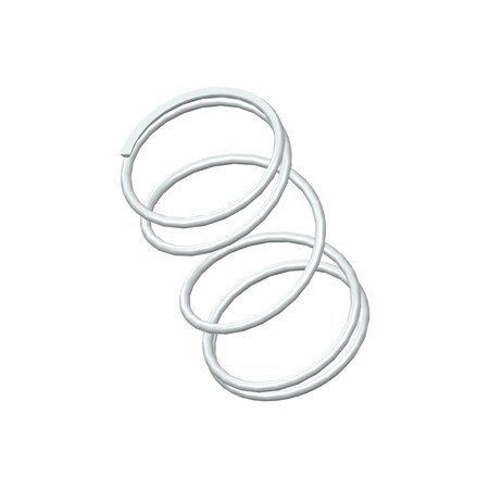 Approved Vendor Compression Spring, O= .531, L= .88, W= .032 G209973003